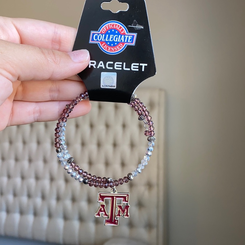 NWT - Texas A&M wrap bracelet
